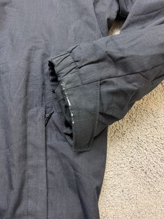 Cazadora Columbia Hombre XL Negra Omni Heat