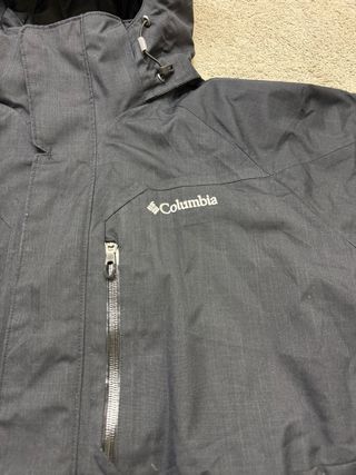 Cazadora Columbia Hombre XL Negra Omni Heat