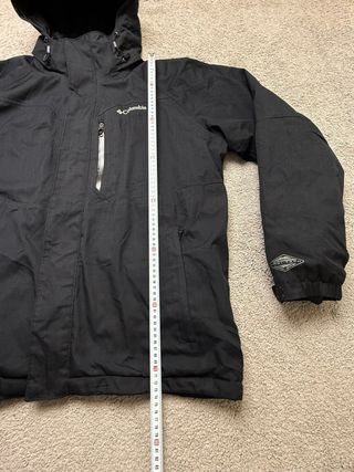 Cazadora Columbia Hombre XL Negra Omni Heat