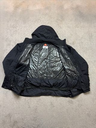 Cazadora Columbia Hombre XL Negra Omni Heat