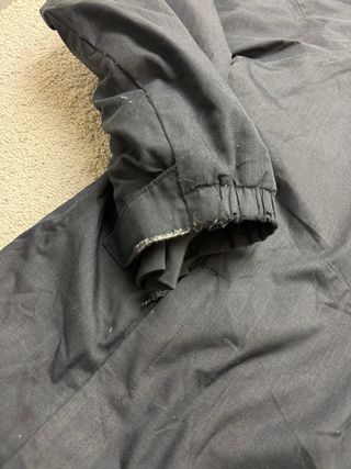 Cazadora Columbia Hombre XL Negra Omni Heat