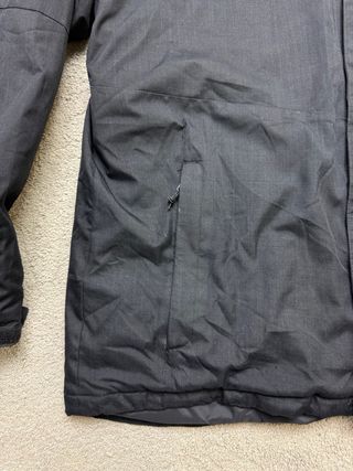 Cazadora Columbia Hombre XL Negra Omni Heat