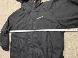 Cazadora Columbia Hombre XL Negra Omni Heat