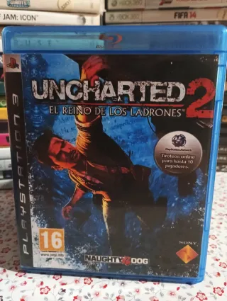 Uncharted 2: El Reino de los Ladrones PS3