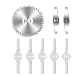 Desbrozadora inalámbrica cortacésped. PRECINTADA