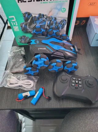 Coche RC Stunt 2.4GHz NEU