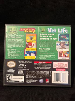 Juego Animal Planet Vet Collection Nintendo DS