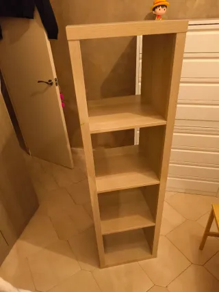 Estantería Kallax Ikea Madera