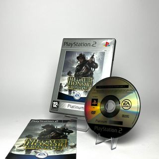 Lotto 3 Giochi PS2 Simulazione Guerra COMPLETI ITA