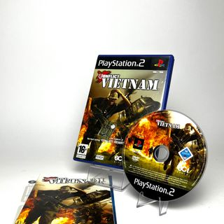 Lotto 3 Giochi PS2 Simulazione Guerra COMPLETI ITA