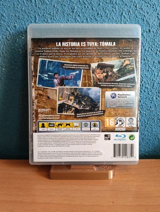 Uncharted 2: El Reino de los Ladrones PS3