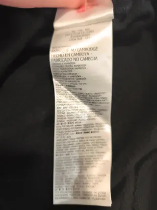 Jordan sudadera negra hoodie hombre M logo grande