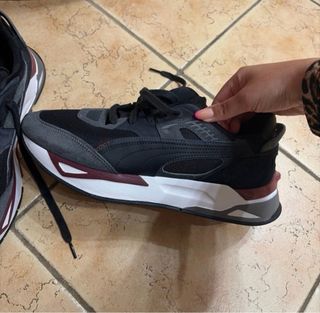 Scarpe Puma Uomo Nero Grigio