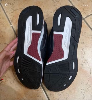 Scarpe Puma Uomo Nero Grigio