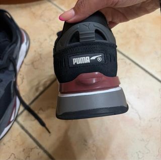 Scarpe Puma Uomo Nero Grigio