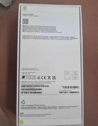 iPhone 17 Pro Max Naranja 1TB