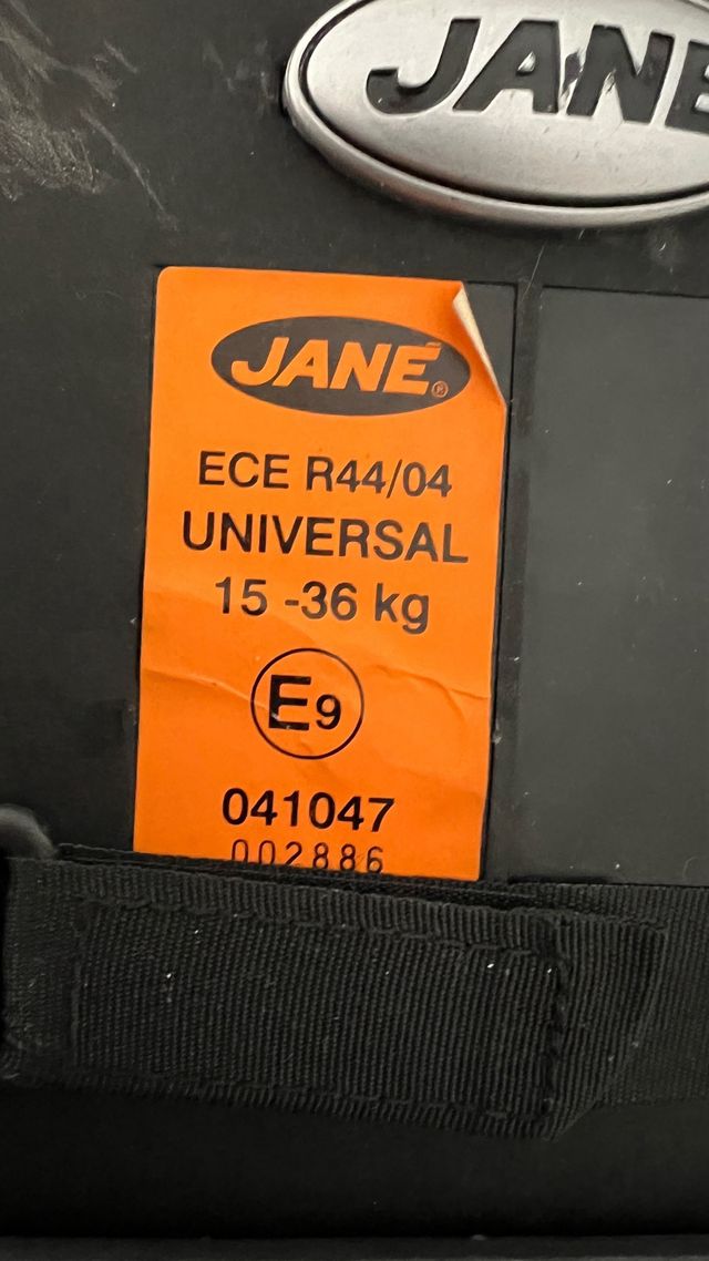 Silla coche Jane Montecarlo Isofix