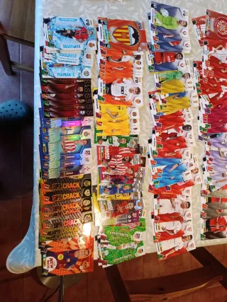 255 CROMOS  2025-26 LIGA ADRENALYN SIN REPETIR