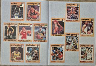 Álbum Los 100 Gigantes del Basket Mundial