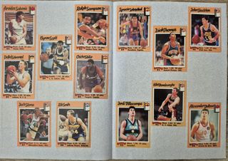 Álbum Los 100 Gigantes del Basket Mundial