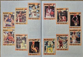 Álbum Los 100 Gigantes del Basket Mundial