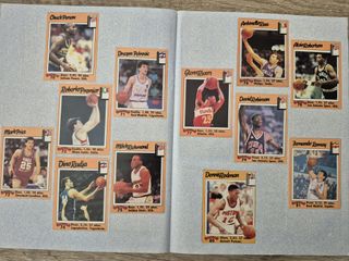 Álbum Los 100 Gigantes del Basket Mundial