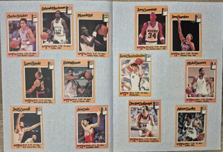 Álbum Los 100 Gigantes del Basket Mundial