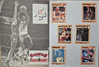 Álbum Los 100 Gigantes del Basket Mundial