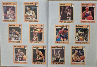 Álbum Los 100 Gigantes del Basket Mundial