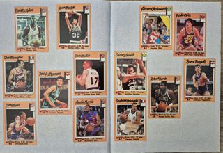 Álbum Los 100 Gigantes del Basket Mundial