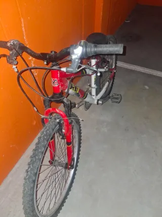 Bicicleta de montaña Monty