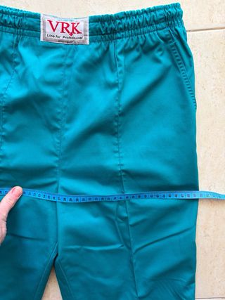 Pantalones VRK Verdes Talla S