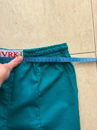 Pantalones VRK Verdes Talla S