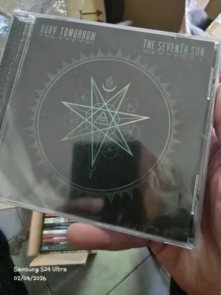Bury Tomorrow - The Seventh Sun CD Novo