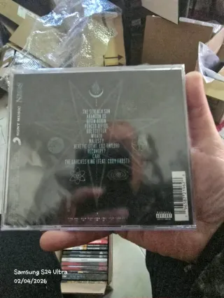 Bury Tomorrow - The Seventh Sun CD Novo