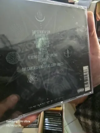 Bury Tomorrow - The Seventh Sun CD Novo