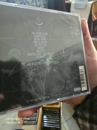 Bury Tomorrow - The Seventh Sun CD Novo