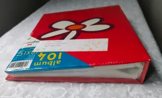 Álbum de fotos Hofmann 104 páginas 15x10cm