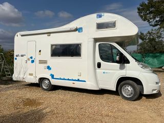 Autocaravana Fiat Moncayo 8 M-736 2008