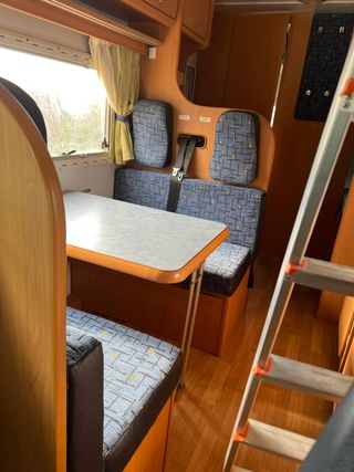 Autocaravana Fiat Moncayo 8 M-736 2008