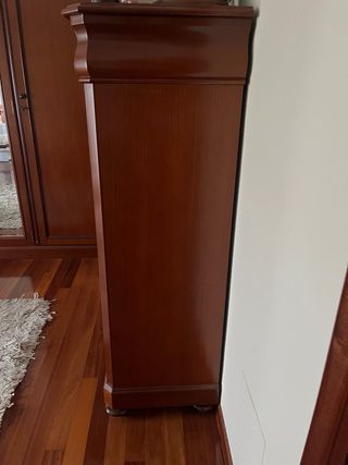 Muebles de habitacion madera hechos a medida.