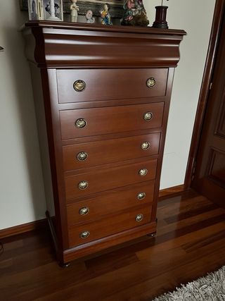 Muebles de habitacion madera hechos a medida.