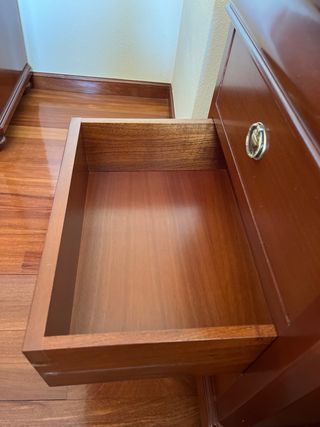 Muebles de habitacion madera hechos a medida.