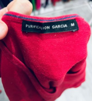 Jersey Purificación García M Rojo
