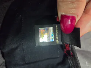 T-shirt Roberto Cavalli nera