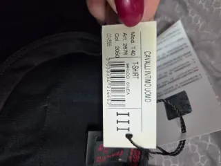 T-shirt Roberto Cavalli nera
