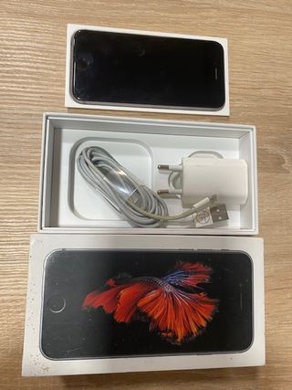 iPhone 6s 32GB Gris Espacial Sin bloqueo  icloud