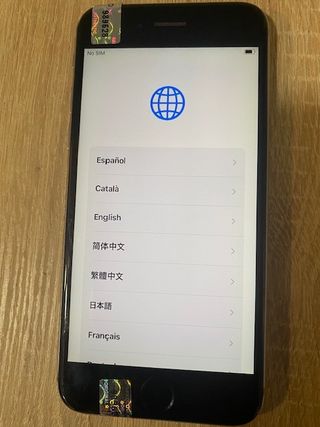 iPhone 6s 32GB Gris Espacial Sin bloqueo  icloud