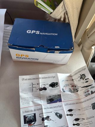 Navegador Navi Pro X13 Camper + Cámara