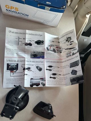 Navegador Navi Pro X13 Camper + Cámara